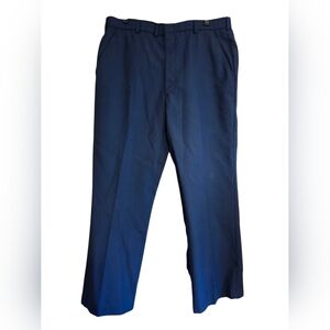 Defense Logistics Agency Military   Navy Trousers Wool Poly Blend Size 38 L